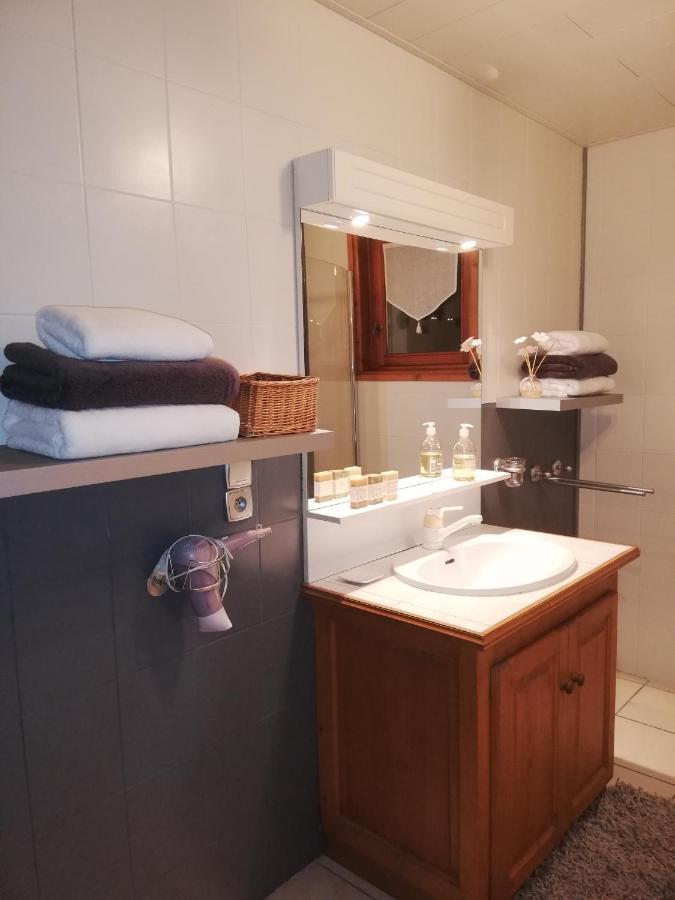 Chambres En Chalet Petit Dejeuner Inclus La Cote d'Arbroz Kültér fotó