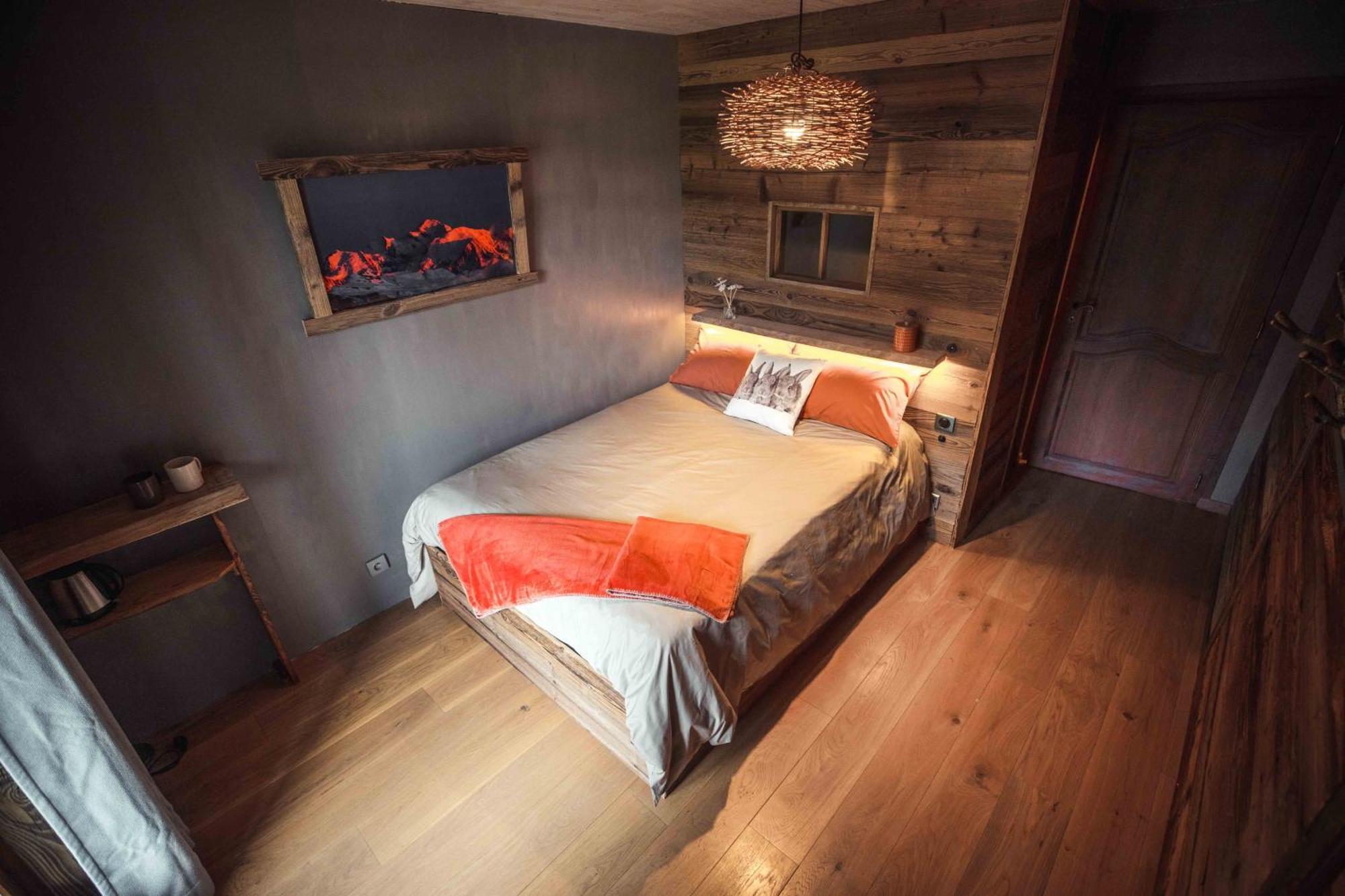 Chambres En Chalet Petit Dejeuner Inclus La Cote d'Arbroz Kültér fotó